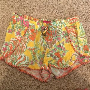 Lilly Pulitzer x Target Patterned Shorts